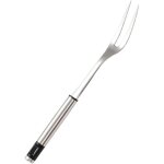 Ccykxa fourchette � barbecue en acier inoxydable grosse taille, fourchette de service u pour brochettes ...