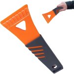 Ccykxa grattoir pare brise voiture, 2pc raclette pour glac, compacte, l�g�re et facile � ranger, se glisse ...