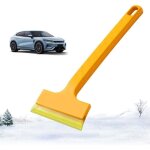 Ccykxa grattoir pare brise voiture, grattoir � glace pour voiture, degivrant vitre voiture, ice scraper, ...