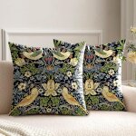 Ccykxa housse de coussin 45 x 45 cm lot de 2 canap� taie d'oreiller douce pour maison salon chambre lit ...