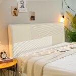 Ccykxa housse de protection lavable en machine anti - taches (enfants / animaux) pour t�te de lit, �lastique ...
