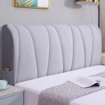 Ccykxa housse de t�te de lit capitonn�e - tissu confortable et r�sistant � la poussi�re - pour lit double ...