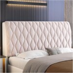 Ccykxa housses de t�te de lit en pour lit, protection compl�te anti - poussi�re, housse de t�te de lit ...