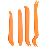 Ccykxa kit d'outils de d�montage pour r�paration automobile - ensemble de 4 pi�ces, leviers en plastique ...