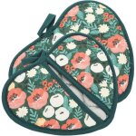 Ccykxa mitaines de cuisson antid�rapantes pour four et micro - ondes, r�sistantes � la chaleur jusqu?� ...