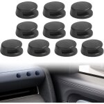 Ccykxa noir accessoires pour sige auto, paquet de 10 mini crochets de voiture crochet auto - adhsif ...