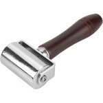 Ccykxa outils de platine 60mm rouleau de bord de presse en cuir plioir de bord en cuir acier � haute ...