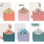 A papier de correspondance, 72 pices set de papeterie pour enveloppe, papier  lettres avec enveloppes, ...