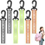 Ccykxa pendentifs r�fl�chissant de s�curit�?pendentif r�fl�chissant de nuit pour enfants porte - cl�s ...