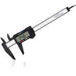 Ccykxa - pied a coulisse digital, pied à coulisse numérique classique de 150 mm / 6 pouces avec grand ... Ccykxa - pied a coulisse digital, pied à coulisse numérique classique de 150 mm / 6 pouces avec grand ...