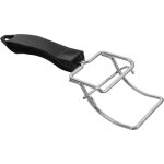 Ccykxa pince de four en acier inoxydable anti - br�lure, outil multifonctionnel pour grille - pain et ...