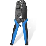 Ccykxa pince � sertir pour cosses isol�es, pince � sertir � cliquet pour cosses isol�es, pince � sertir ...