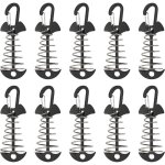 Ccykxa piquets d'ancrage de surface, alliage d'aluminium coupe - vent, piquets de tente en ar�te de poisson ...