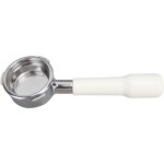 Ccykxa porte - filtre sans fond de 58 mm, 3 oreilles, triple verrouillage, panier filtre amovible en ...