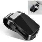 Ccykxa porte - lunettes de soleil pour visi�re de voiture, support lunettes pour voiture, clip universel ...
