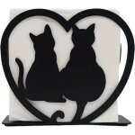 Ccykxa porte - mouchoirs vertical, porte serviettes en fer distributeur de serviettes, autoportant support ...