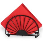 Ccykxa porte - serviettes en acier bross�, porte - serviettes �l�gant pour la maison, table, f�te, mariage, ...