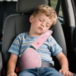 Ccykxa protege ceinture de securite enfant, 2 pi�ces adorables lapin protection ceinture de s�curit� ...