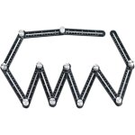 Rgle de mesure multi - angle, prcise en alliage d'aluminium de qualit suprieure, outil de mise en ...