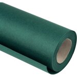 A rouleau de papier kraft vert - 58 cm x 58cm - papier recyclable parfait pour l'artisanat, l'art, l'emballage ...