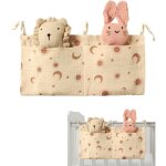 Ccykxa sac de rangement pour lit bb, sac de rangement suspendu, organisateur de couches suspendu, organisate ...