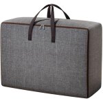 Ccykxa sac de rangement pliable en tissu oxford de grande capacit� pour v�tements, couettes, literie, ...