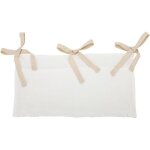 Ccykxa sac de rangement suspendu pour lit bb, organisateur de lit bb suspendu, sangles rglables, ...