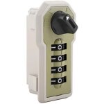 Ccykxa - serrure � code m�canique verrou de service digital code serrure � combinaison de cabinet loquet ...