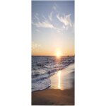 Ccykxa sticker porte trompe l'oeil effect papier peint 3d pour porte photo stickers muraux auto - adh�sif ...