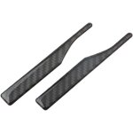 Ccykxa stickers voiture de protection pour rtroviseur de voiture, 1 paire protection du bord d'automobile ...