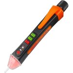 Ccykxa stylo testeur de tension, testeur lectrique avec lumire, detecteur de tension avec buzzer sonore ...