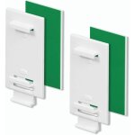 Ccykxa supports adh�sifs longs pour stores enrouleurs doubles, stores v�nitiens doubles, sans per�age, ...