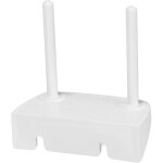 Ccykxa support de bobine pour machine � coudre, porte - bobine � 2 c�nes pour fil � broder, pi�ces de ...