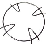 Ccykxa support pour casserole � lait en fonte 4 pattes antid�rapant pour cuisini�re � gaz r�ducteur de ...