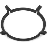 Ccykxa support de po�le � wok en fonte, antid�rapant adaptateur wok gaz bague r�ducteur de gaz en acier ...