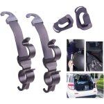 Ccykxa support porte - parapluie coffre de voiture, organisateur crochet pour si�ge arri�re voitures ...