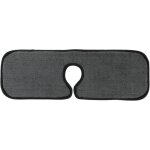 Ccykxa tapis d?�gouttage multifonction gris 38x14 cm en �ponge et fibres pour �vier la cuisine tapis ...