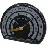 Ccykxa thermom�tre magn�tique de po�le de ventilateur de chemin�e en bois avec des outils de bbq � la ...