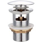 Ccykxa - vidage universel avec trop - plein pour lavabos & meubles sous - vasques robinet de vidage escamotabl ...