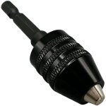 A 1 pcs mandrin de perceuse sans cl  changement rapide 0. 6 - 8mm mandrin autoserrant adaptateur convertisse ...