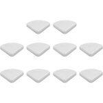 Ccykxaa lot de 10 protections d'angle de scurit pour enfants, protection des coins pour meubles contre ...