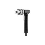 A  angle droit pour perceuse, support d'extension pour adaptateur de foret de mandrin  90 degrs angle ...