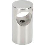 Ccykxaa poteau de main courante, support de garde - corps marin polissage fin 22 mm en acier inoxydable ...