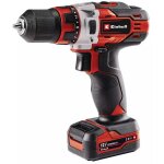 Perceuse - visseuse te - cd 12 / 1 li (1x2, 0 ah) - 12v - 30nm - 2 vitesses - mandrin 10mm - einhell