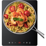 Cdv plaque induction portable 1 foyer 2000w 9 niveaux puissance booster minuterie s�curit� enfants cdv201t ...