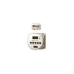 Cdvi - horloge digitale pour alimentation digicodes Cdvi - horloge digitale pour alimentation digicodes