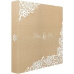 Album photo pochette mme & mr 200 photos 10x15 cm, 100 pages, 200 photos 11, 5x15, dimensions totales ...