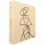 Album photos pochettes parisienne 400 photos 11. 5x15cm, 80 pages - album beige line art et pochettes ...