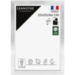 Cadre photo acier 20x30 cm / a4 et 30x20 cm / a4 - convient au a4 ? fabriqu� en france - cadre precious ...