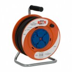 Ceba - enrouleur lectrique 4 prises - 25m de cble ho7rnf 3g2, 5 ibp25257